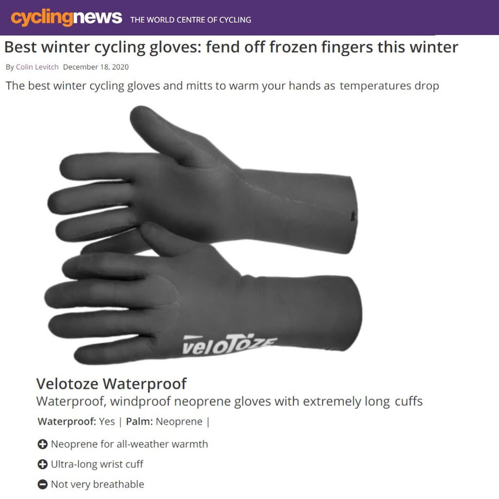 best winter bike gloves 2020