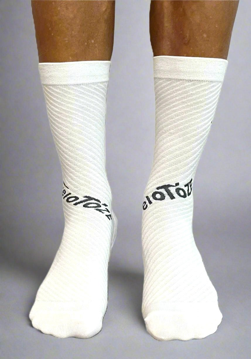 Chaussettes de cyclisme - Compression active avec Coolmax