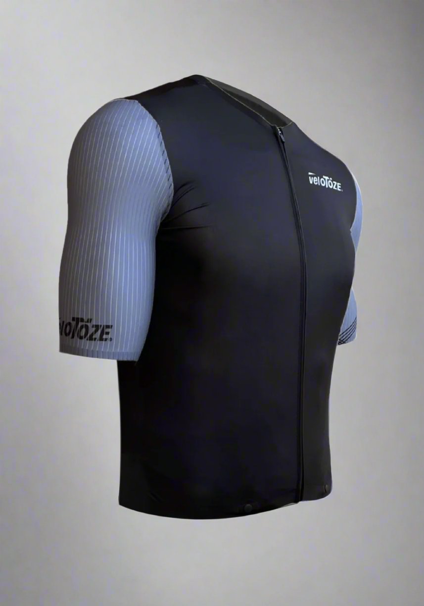 AeroLink™ Jersey - Black/Gray