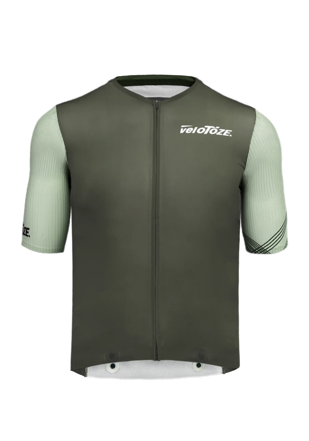 veloToze AeroLink™ Short Sleeves Jersey - Brown/Tan