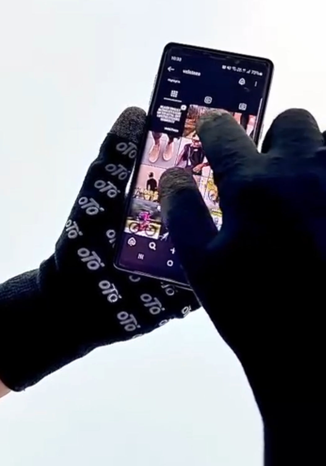 Knitted Waterproof Gloves