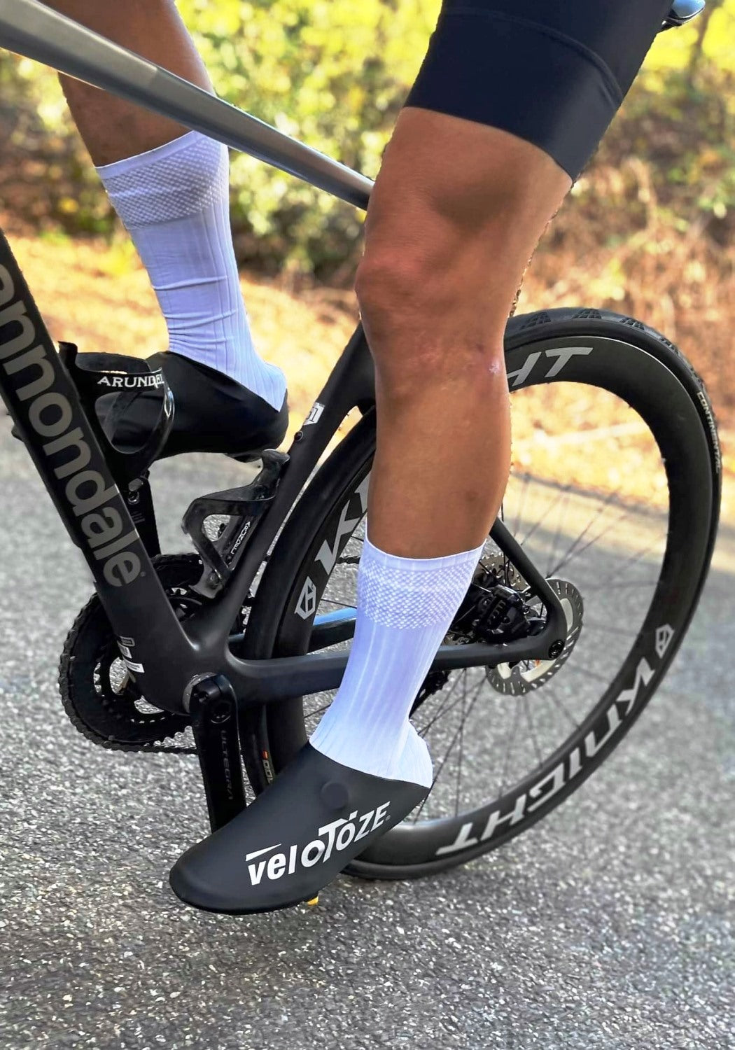 Velotoze tall store shoe cover