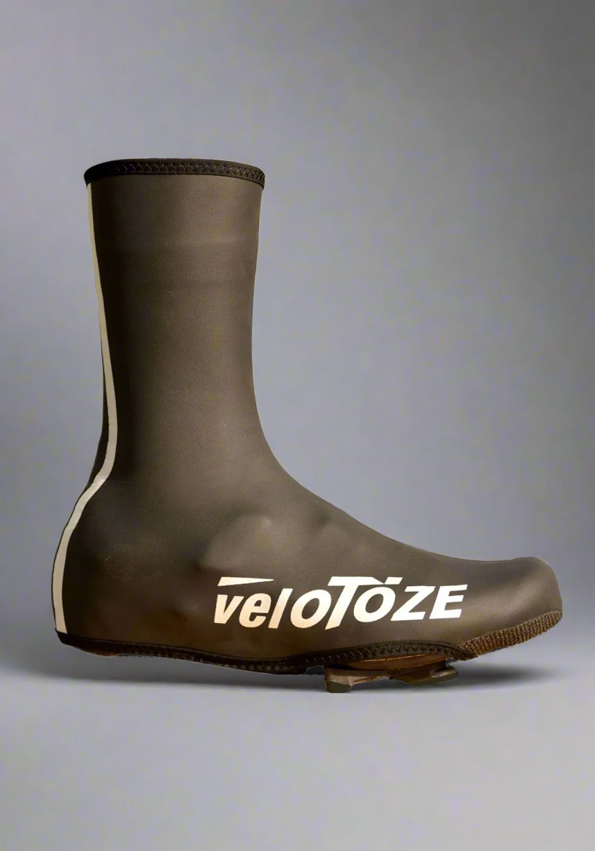 veloToze Neoprene Shoe Covers (Waterproof Cuffs Included)