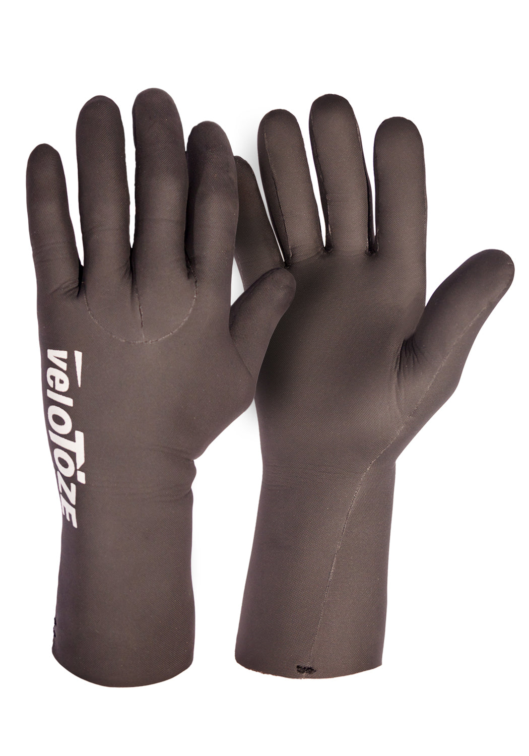VeloToze adds VeloFingerz, waterproof cycling gloves keep hands warm as  feet - Bikerumor