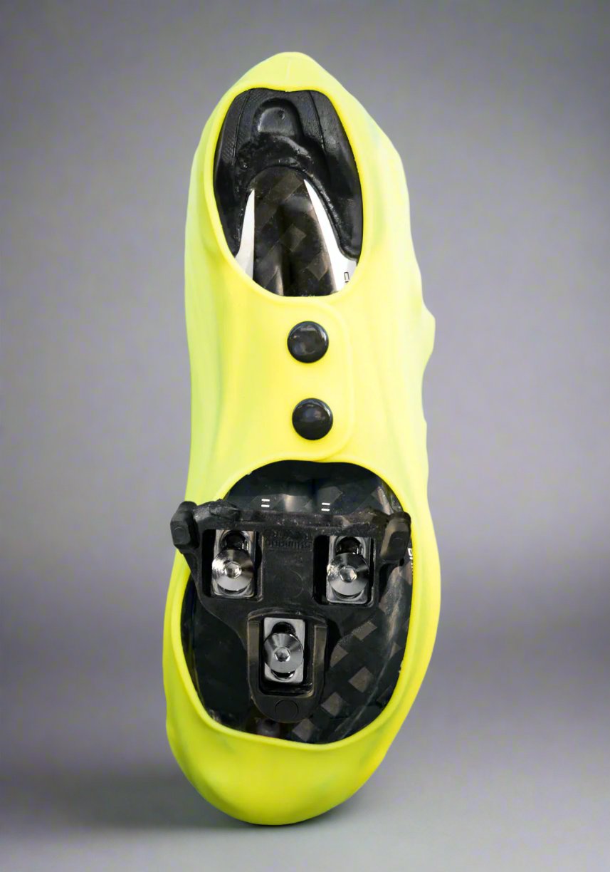 veloToze Tall Silicone Shoe Covers - with Snaps