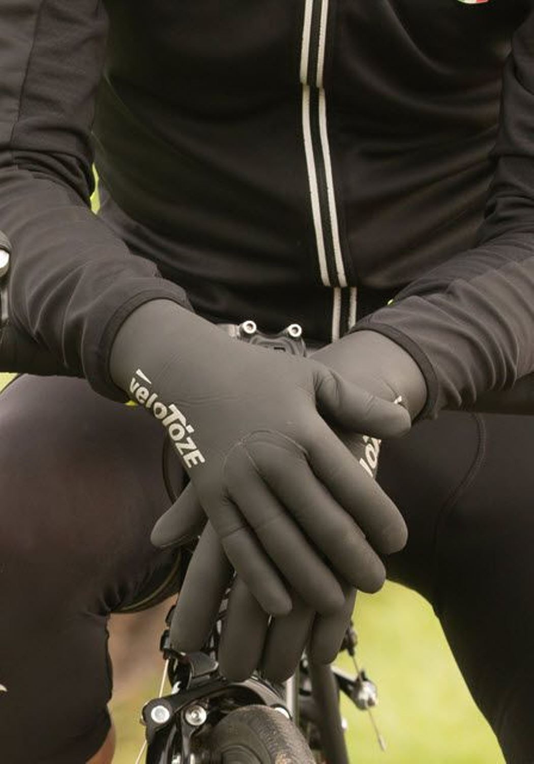 Waterproof shop bike gloves